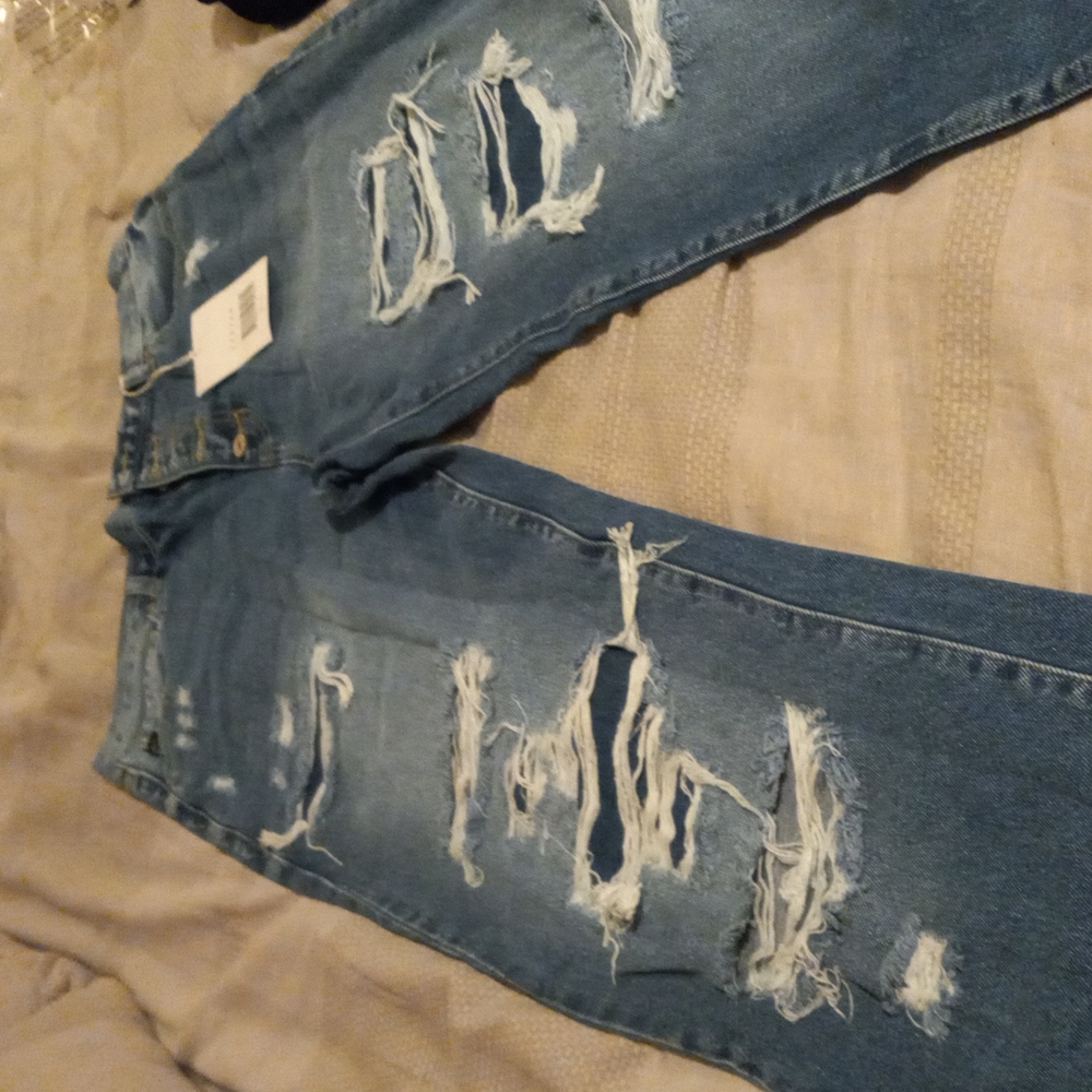 Kancan women high-rise jeans